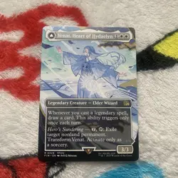 Venat, Heart Of Hydaelyn/Hydaelyn, The Mothercrystal (0329) (Alt Art) MTG - Image 1