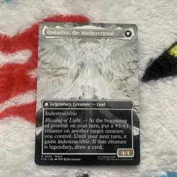 Venat, Heart Of Hydaelyn/Hydaelyn, The Mothercrystal (0329) (Alt Art) MTG - Image 2