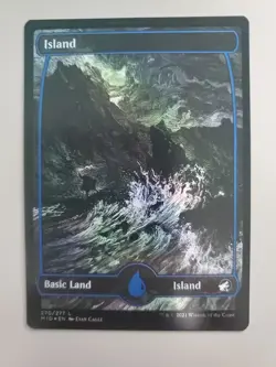 MTG Island (270) Innistrad: Midnight Hunt Foil Land - Image 1