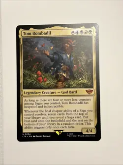 Tom Bombadil The Lord of the Rings Mythic 234 NM MTG - Image 1