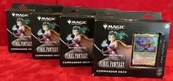 Magic the Gathering Final Fantasy Commander Deck Revival Trance NEW/SEALED qty. - Image 1