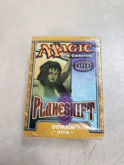 Magic: The Gathering Planeshift: Domain Theme Deck - Image 1
