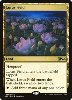 Lotus Field - Promo Core Set 2020 LP MTG - Image 1