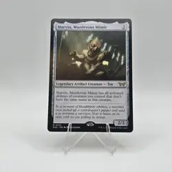 Marvin, Murderous Mimic - DSK #253 Rare - NM / Duskmourn Mint Single - Image 1