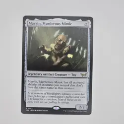 Marvin, Murderous Mimic - DSK #253 Rare - NM / Duskmourn Mint Single - Image 2