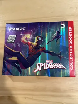 Magic: The Gathering - Marvel’s Spider-Man Collector Booster FREE SHIPPING - Image 1