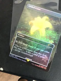 Gilded Lotus - Final Fantasy Secret Lair Drop #909 Rainbow FOIL - Image 5