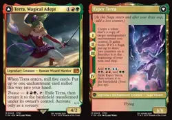 Terra, Magical Adept // Esper Terra FIN NM MTG - Image 1