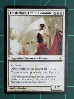 Elesh Norn, Grand Cenobite New Phyrexia Regular - Image 1