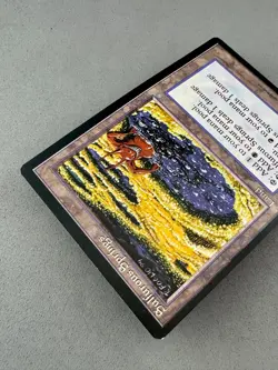 MTG-Sulfurous Springs Ice Age Regular-Rare Land-Unplayed NM-Magic the Gathering - Image 5