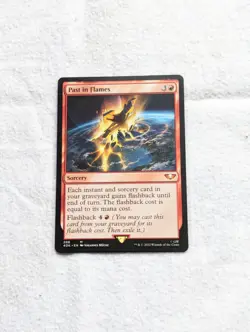 Past in Flames - Magic the Gathering, MtG, Warhammer 40k, Used, Single - Image 1