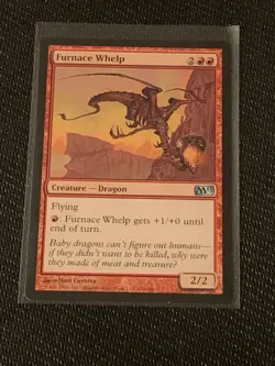 Magic the Gathering 2013 Furnace Whelp - Image 1
