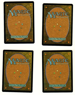 Set Of 4 Squadron Hawk M11 Magic the Gathering Playset - Image 2