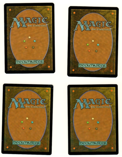 Set Of 4 Squadron Hawk M11 Magic the Gathering Playset - Image 4