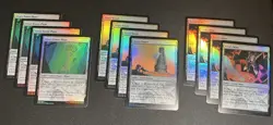 4x Urza’s Tower, Mine and Power Plant. PLAYSET FOIL URZATRON 2XM FREE SHIPPING - Image 5