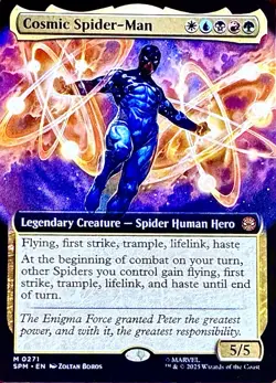 Cosmic Spider-Man Marvel's Spider-Man Regular - Image 1