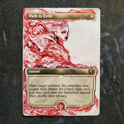 MTG Alter - Path to Exile by RockyAlters - Image 1