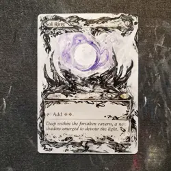 MTG Alter - Sol Ring by RockyAlters - Image 1