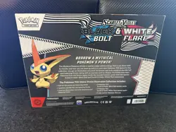Pokemon TCG Black Bolt & White Flare Victini Illustration Collection Box - Image 2