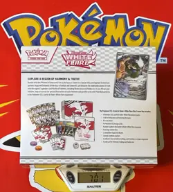 Pokemon White Flare ETB Elite Trainer Box - Factory Sealed 🔥701 Grams - Image 2
