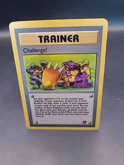 Pokemon TCG Challenge! Team Rocket Set 74/82 Regular LP. - Image 1