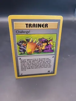 Pokemon TCG Challenge! Team Rocket Set 74/82 Regular LP. - Image 2