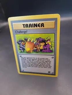 Pokemon TCG Challenge! Team Rocket Set 74/82 Regular LP. - Image 3