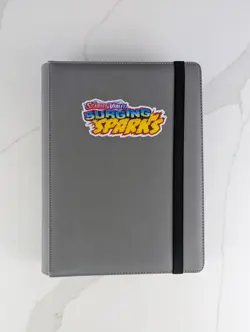 Pokemon Surging Sparks Partial Master Set /w Binder + Promos! - Image 1