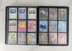 Pokemon Surging Sparks Partial Master Set /w Binder + Promos! - Image 3
