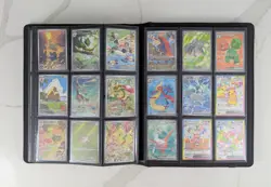 Pokemon Surging Sparks Partial Master Set /w Binder + Promos! - Image 4