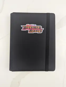 Pokemon Destined Rivals Master Base Set /w Binder + Promos! - Image 1