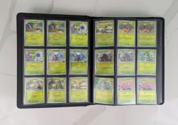 Pokemon Destined Rivals Master Base Set /w Binder + Promos! - Image 4