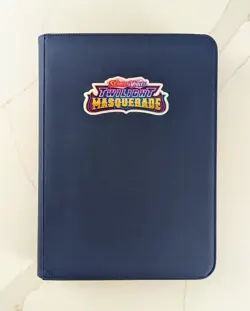 Pokemon Twilight Masquerade Partial Master Set /w Binder + Promos! - Image 1