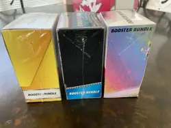 Pokemon Lot White Flare ETB Prismatic Evolutions Black Bolt Surging Sparks NEW - Image 3