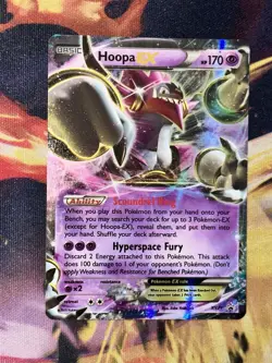 Pokemon TCG - Hoopa EX - XY71 - Ultra Rare - XY Black Star Promo [Near Mint] - Image 2