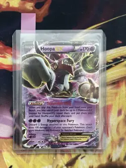 Pokemon TCG - Hoopa EX - XY71 - Ultra Rare - XY Black Star Promo [Near Mint] - Image 4