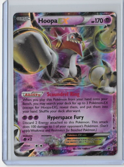 *Hoopa EX Pokemon TCG- XY71 - Ultra Rare - XY Black Star Promo - NM* - Image 1