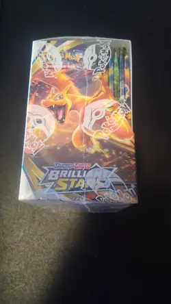 Pokemon Brilliant Stars Booster Box Sealed Sword and Shield - Image 4