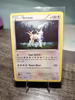 Pokemon TCG Arceus XY Black Star Promos XY197 Holo Promo - Image 1