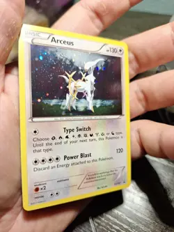Pokemon TCG Arceus XY Black Star Promos XY197 Holo Promo - Image 3