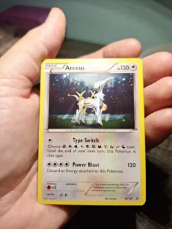 Pokemon TCG Arceus XY Black Star Promos XY197 Holo Promo - Image 4
