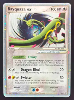 2003-2006 Pokemon Nintendo Black Star Promos Promos #039 Rayquaza ex - Image 1