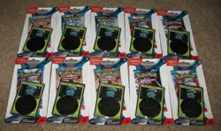 POKEMON BOOSTER PACK LOT, SCARLET AND VIOLET, PARADOX RIFT, 10 PACKS - Image 1