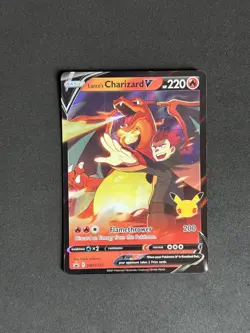 Pokemon TCG-Lance's Charizard v SWSH133 Celebrations Black Star Promo NM - Image 1