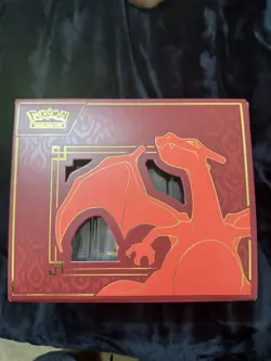 Pokemon TCG Charizard ex Super Premium Collection Box Sealed New - Image 1