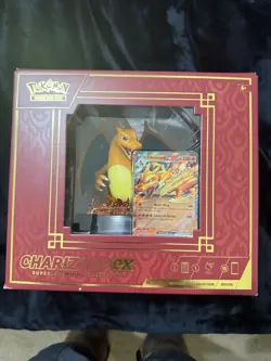 Pokemon TCG Charizard ex Super Premium Collection Box Sealed New - Image 2