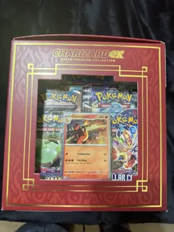 Pokemon TCG Charizard ex Super Premium Collection Box Sealed New - Image 3