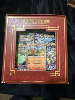 Pokemon TCG Charizard ex Super Premium Collection Box Sealed New - Image 5