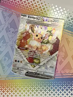 Pokemon Prismatic SPC Super Premium Box W/Pouch, Binder, Poster 7 PROMOS No Pack - Image 3