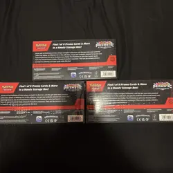 Pokemon TCG Prismatic Evolutions Surprise Box Scarlet & Violet SEALED in hand - Image 2